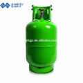 Hochdruckindustrie Stahl Sauerstoff 15 kg Gasflasche für Helium